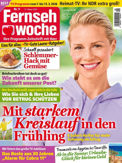 Title details for Fernsehwoche by Bauer Vertriebs KG - Available